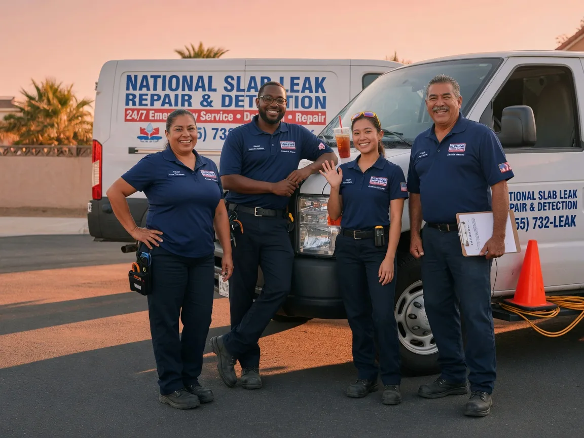 Slab Leak Detection company in Metamora, OH