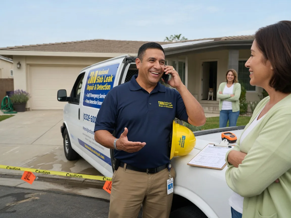 Slab Leak Detection Metamora, OH FAQs