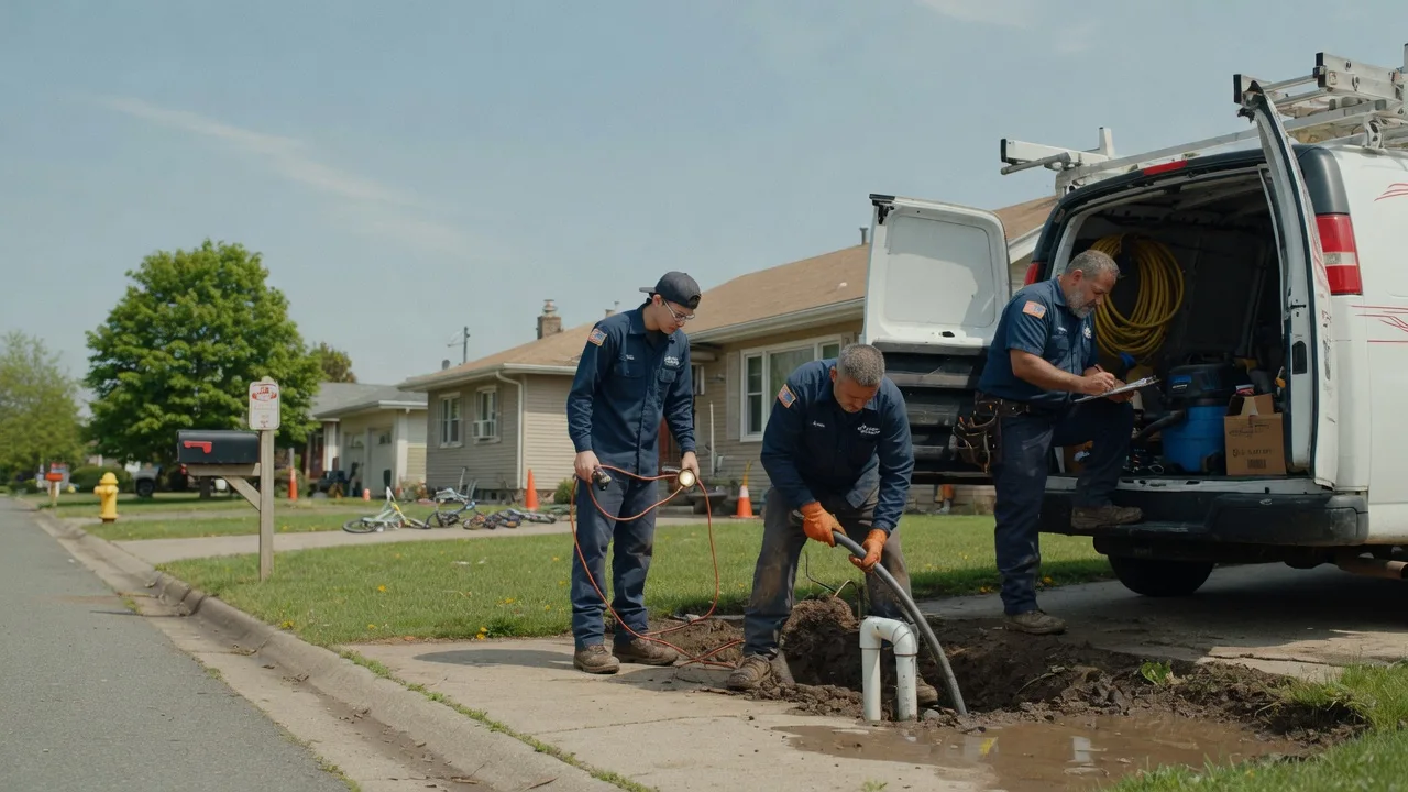 Slab Leak Detection in Metamora, OH near me