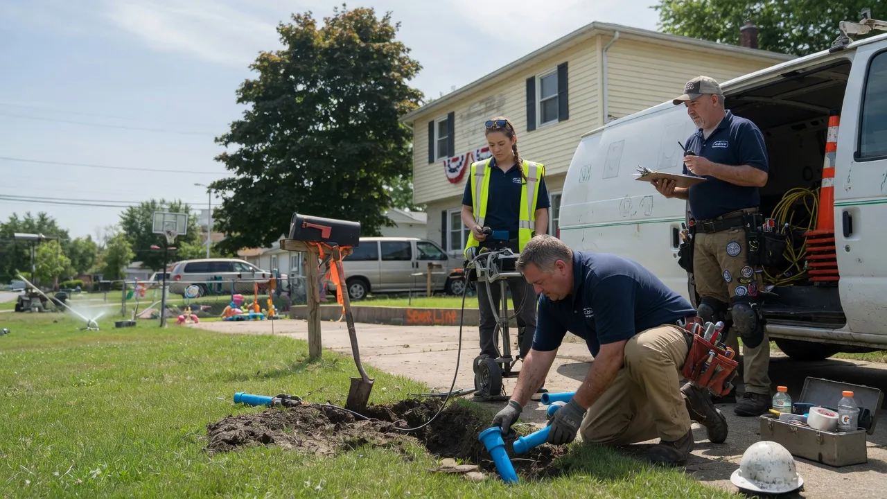 Slab Leak Repair in Metamora, OH near me